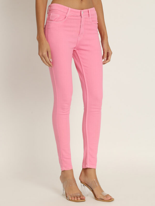 AngelFab Women Pink Jeans