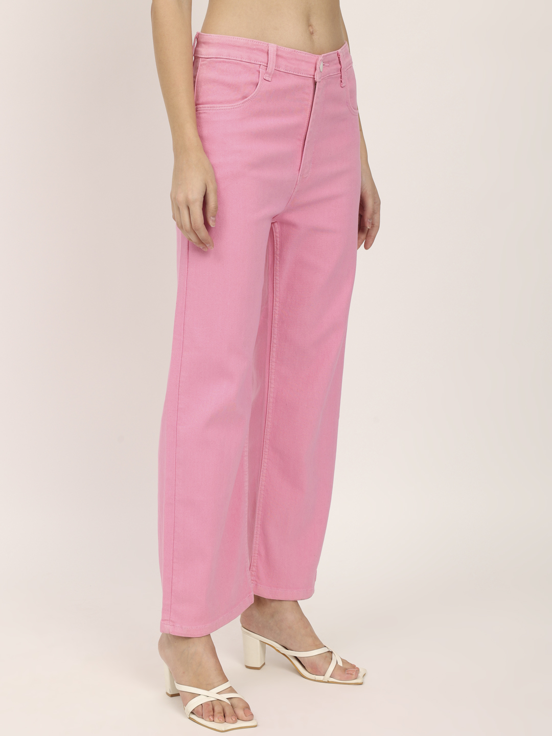 AngelFab Women Pink Jeans
