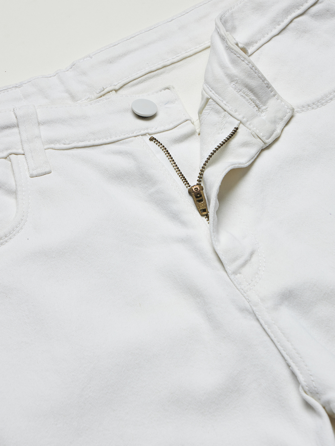 9 AngelFab Women White Jeans