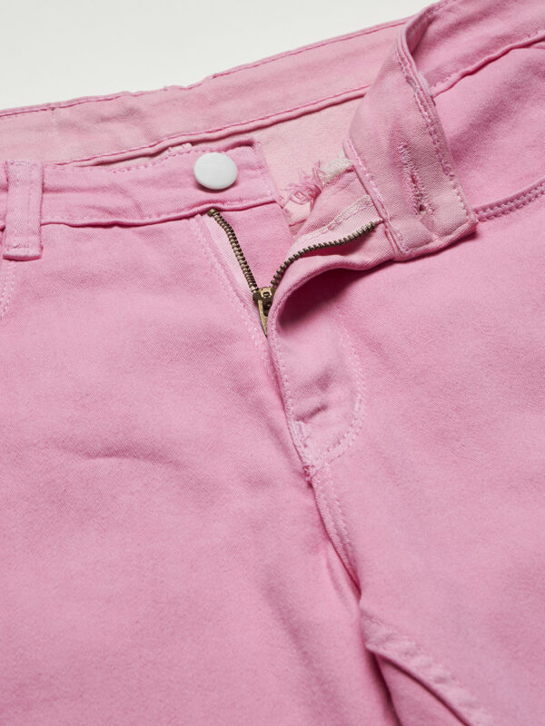 AngelFab Women Pink Jeans