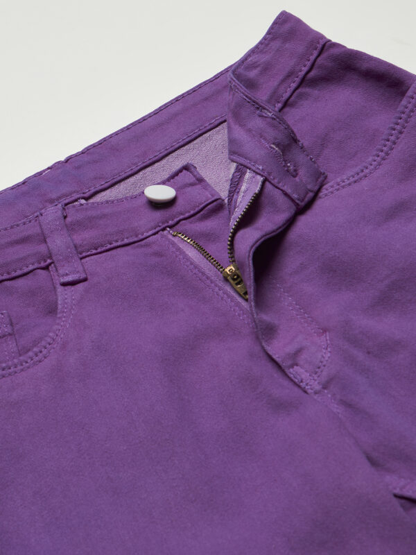 AngelFab Women Purple Jeans