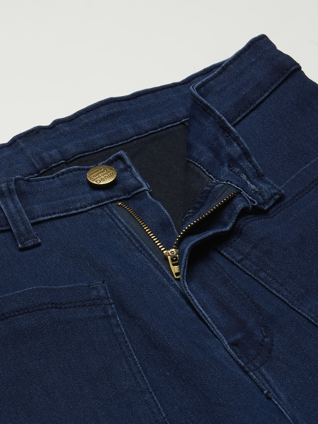 9 AngelFab Women Royal Blue Jeans