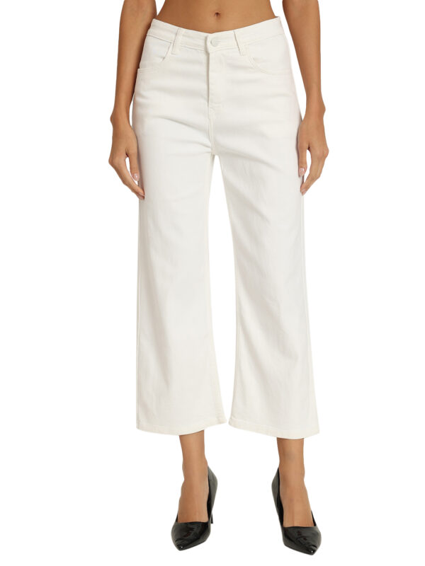 AngelFab Women White Jeans