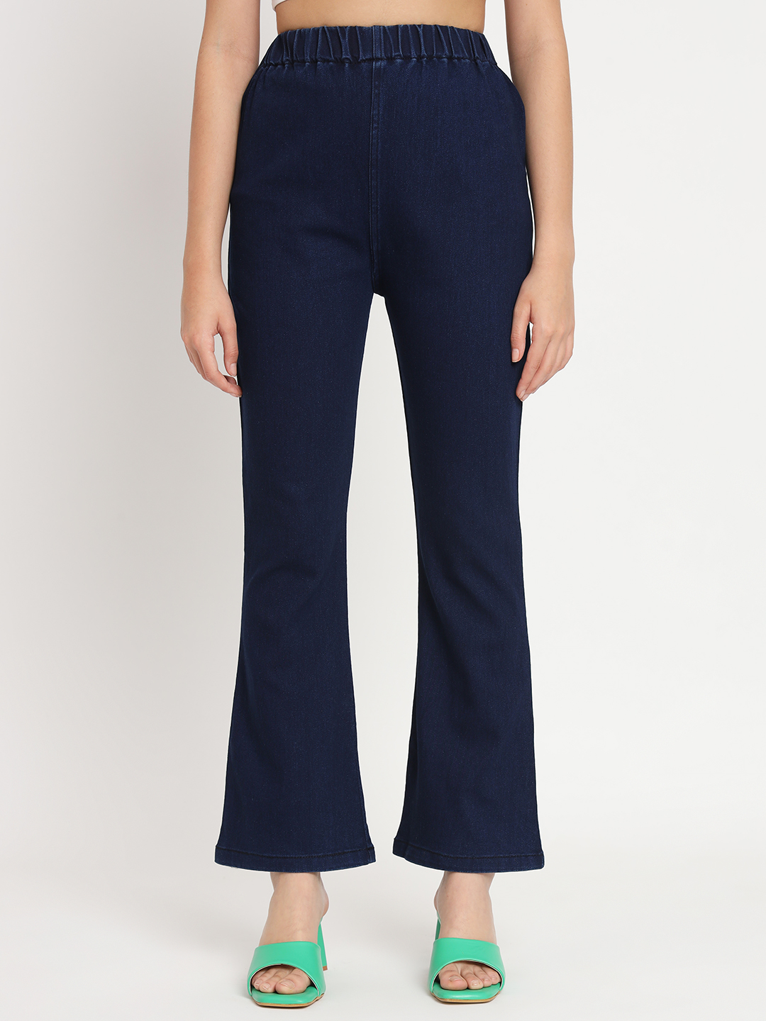 AngelFab Women Royal Blue Jeans