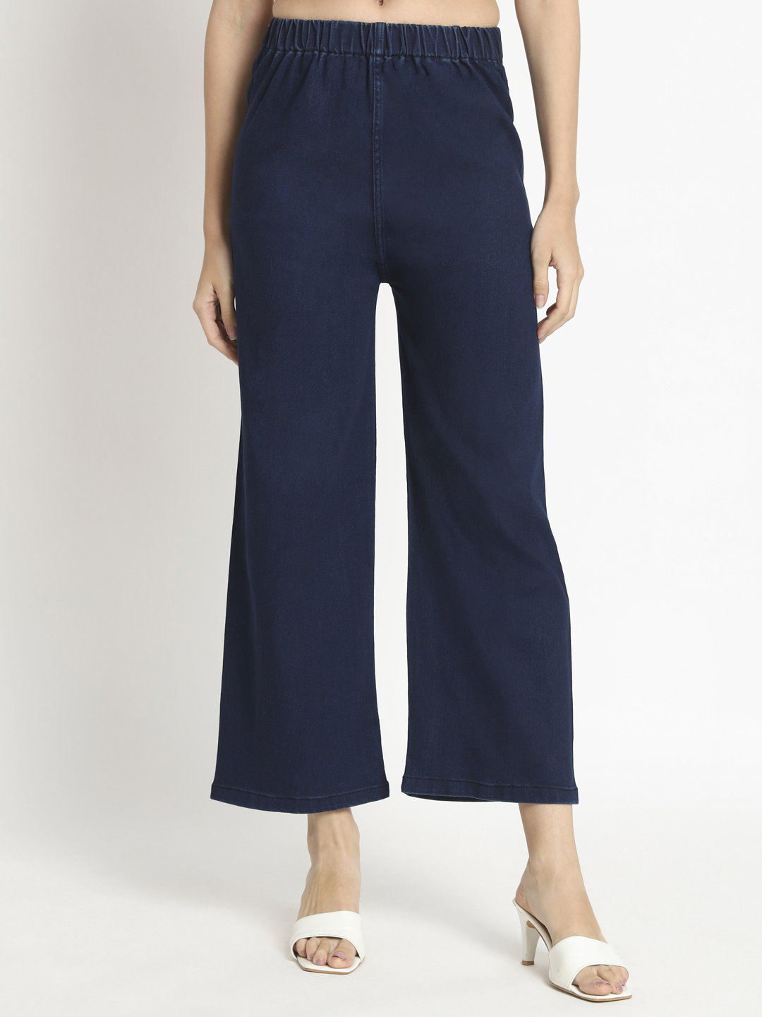 AngelFab Women Royal Blue Jeans