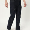 AngelFab Men Straight Fit Navyblue Jeans