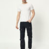 AngelFab Men Straight Fit Navyblue Jeans