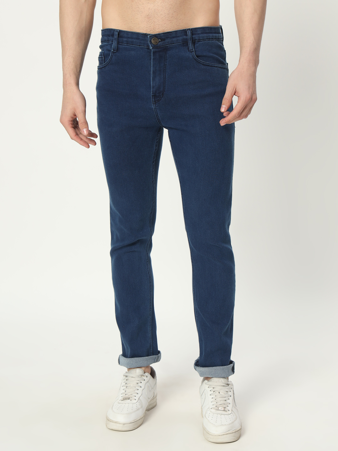 14 feb 2024 aldin05139 AngelFab Men Skinny Fit Royalblue Jeans