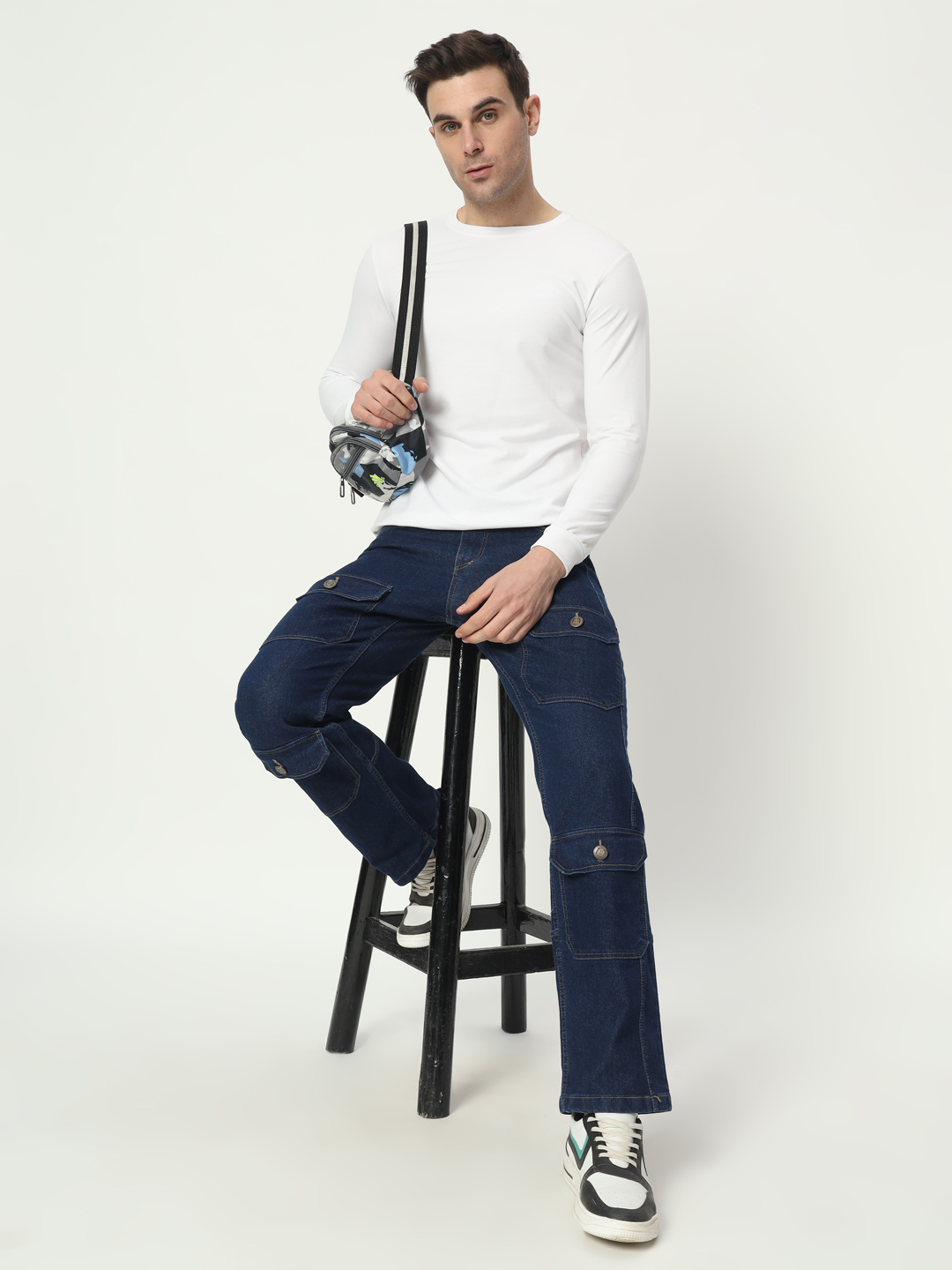 14 feb 2024 aldin05178 AngelFab Men Straight Fit Royalblue Jeans