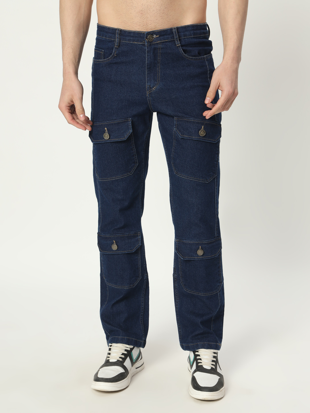 14 feb 2024 aldin05180 AngelFab Men Straight Fit Royalblue Jeans