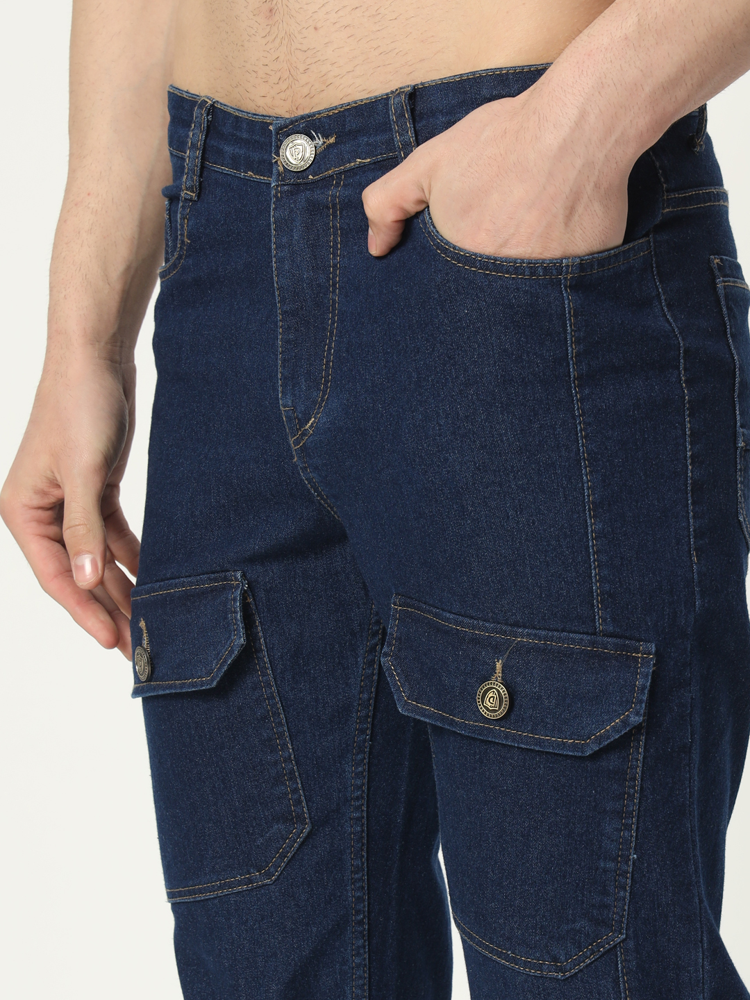 14 feb 2024 aldin05185 AngelFab Men Straight Fit Royalblue Jeans