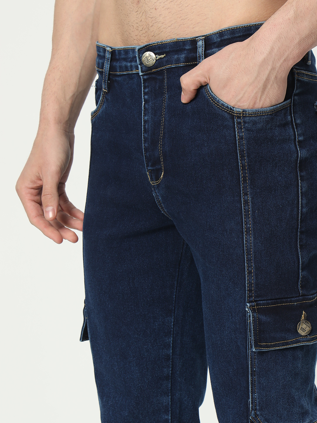 14 feb 2024 aldin05257 AngelFab Men Straight Fit Royalblue Jeans