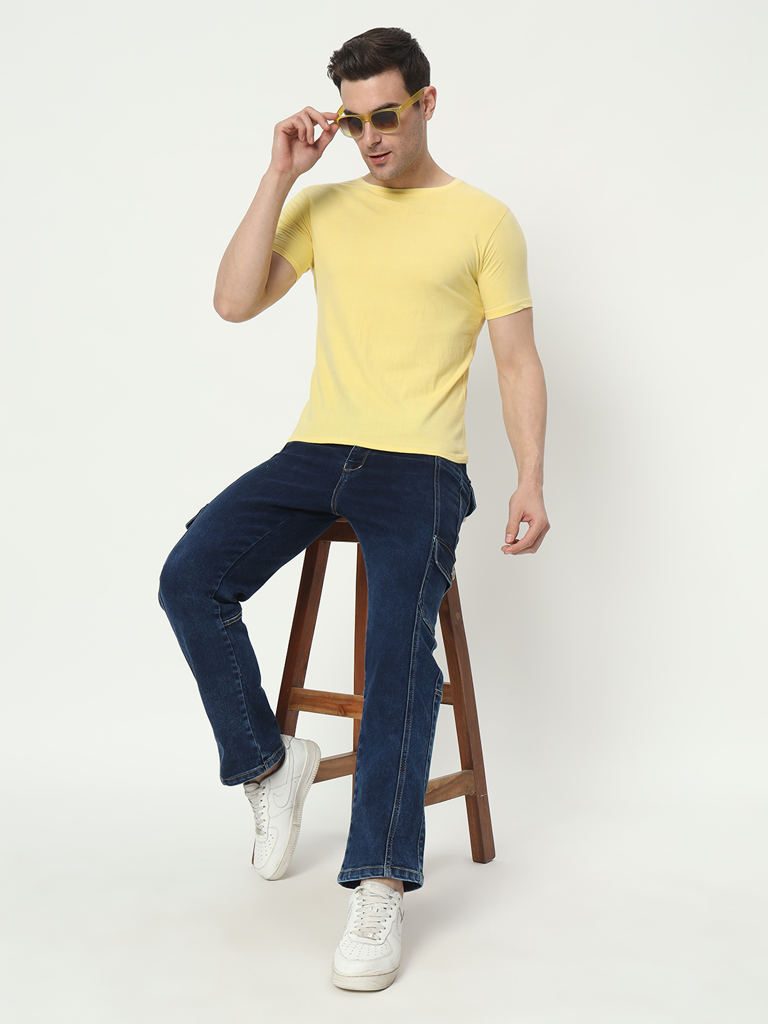 14 feb 2024 aldin05262 AngelFab Men Straight Fit Royalblue Jeans