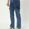AngelFab Men Straight Fit Skyblue Jeans