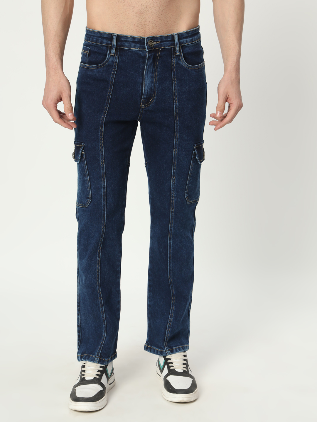 14 feb 2024 aldin05301 AngelFab Men Straight Fit Royalblue Jeans