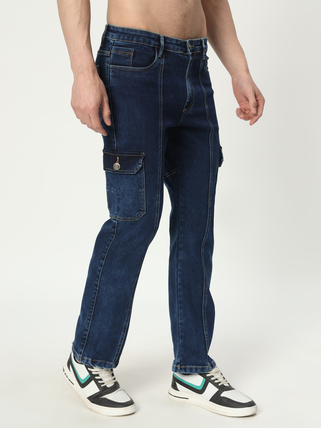 14 feb 2024 aldin05303 AngelFab Men Straight Fit Royalblue Jeans