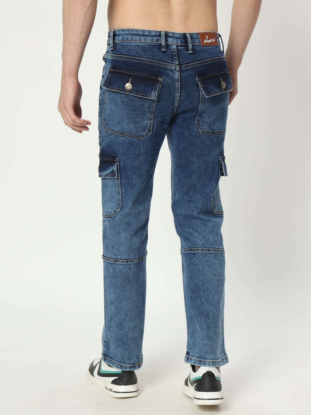 14 feb 2024 aldin05323 AngelFab Men Straight Fit Skyblue Jeans