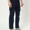 14 feb 2024 aldin05331 AngelFab Men Straight Fit Navyblue Jeans