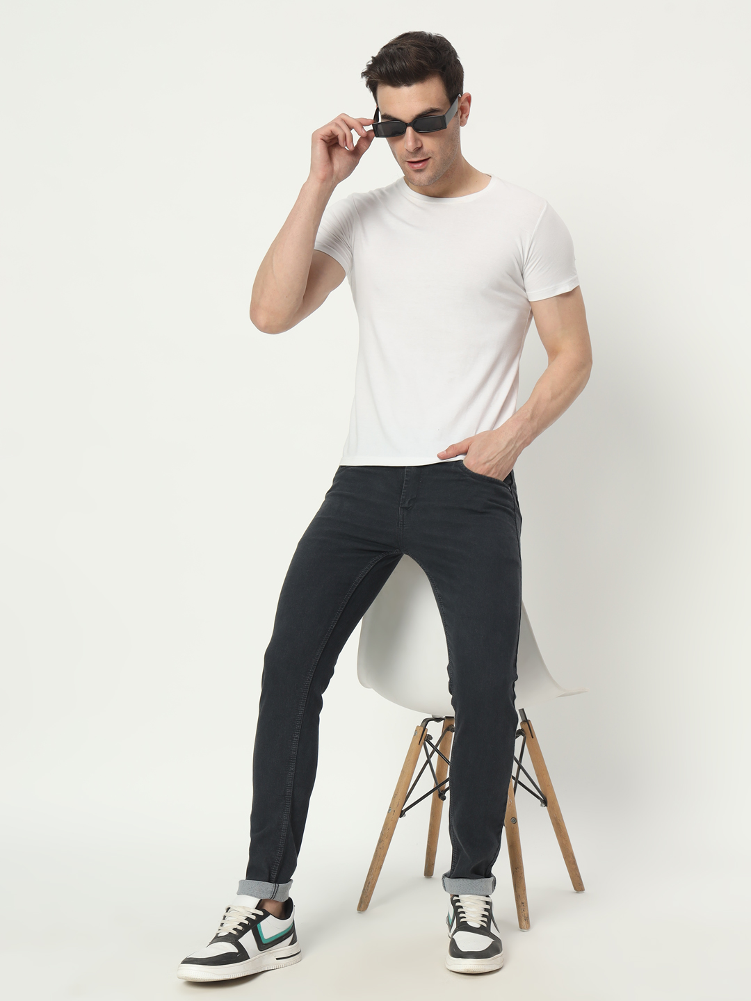 14 feb 2024 aldin05382 AngelFab Men Skinny Fit Grey Jeans