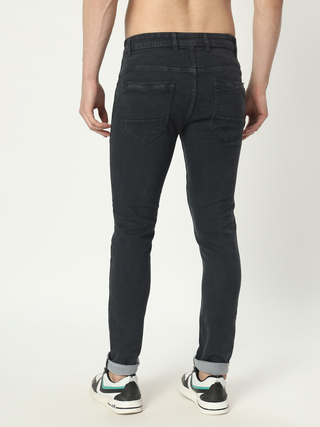 14 feb 2024 aldin05392 AngelFab Men Skinny Fit Grey Jeans