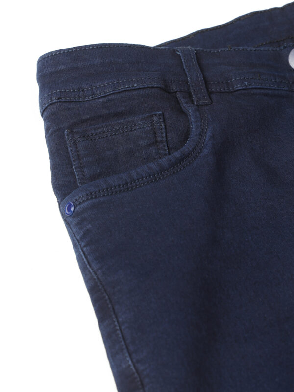 AngelFab Men Skinny Fit Navyblue Jeans