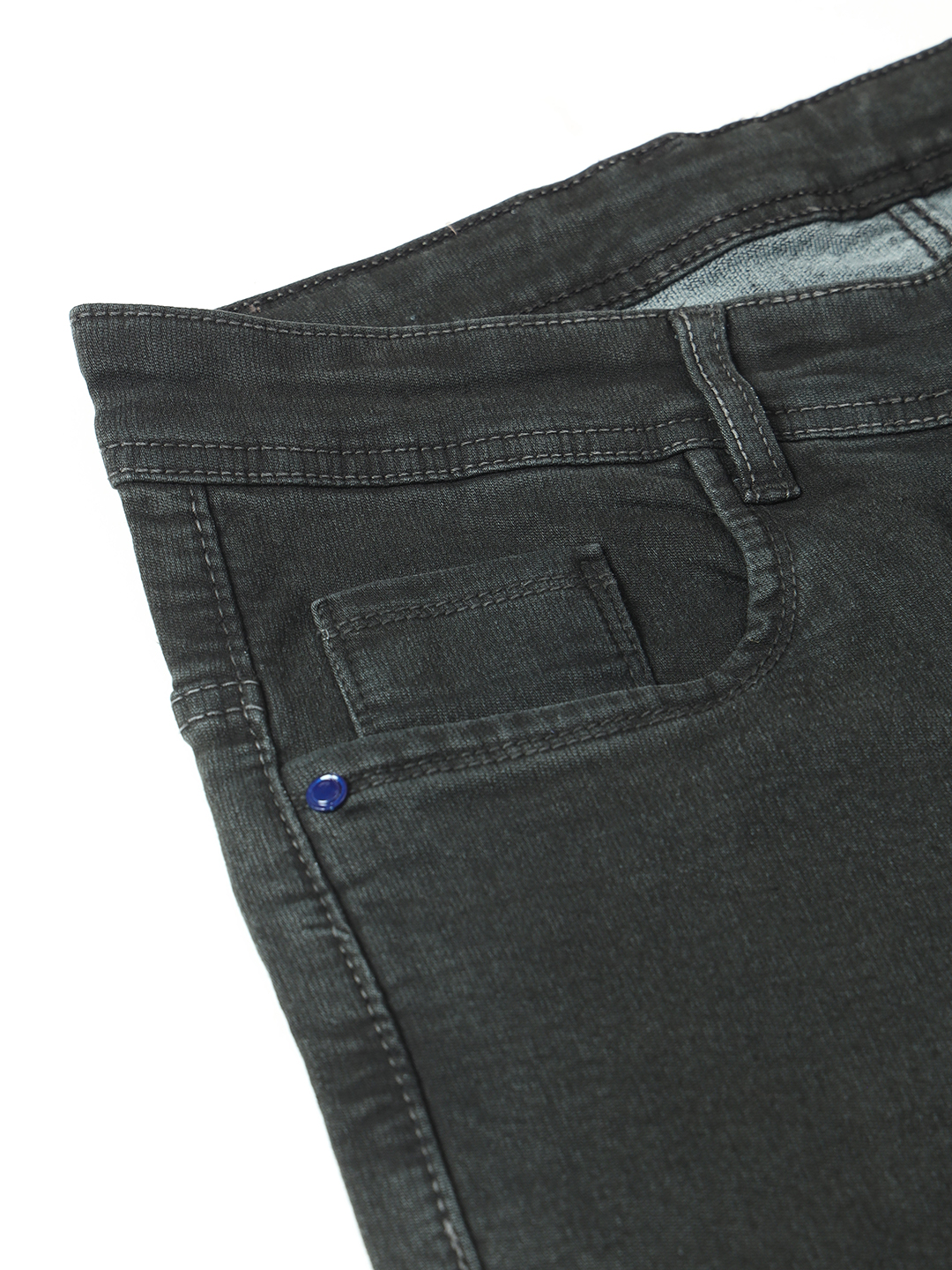 14 feb 2024 aldin05868 AngelFab Men Skinny Fit Green Jeans