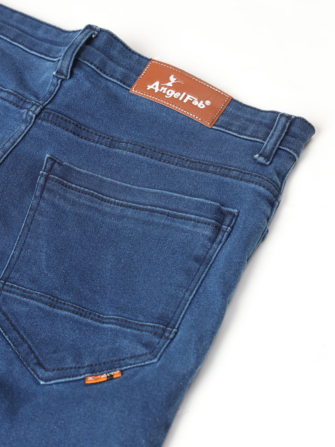14 feb 2024 aldin05873 AngelFab Men Skinny Fit Royalblue Jeans