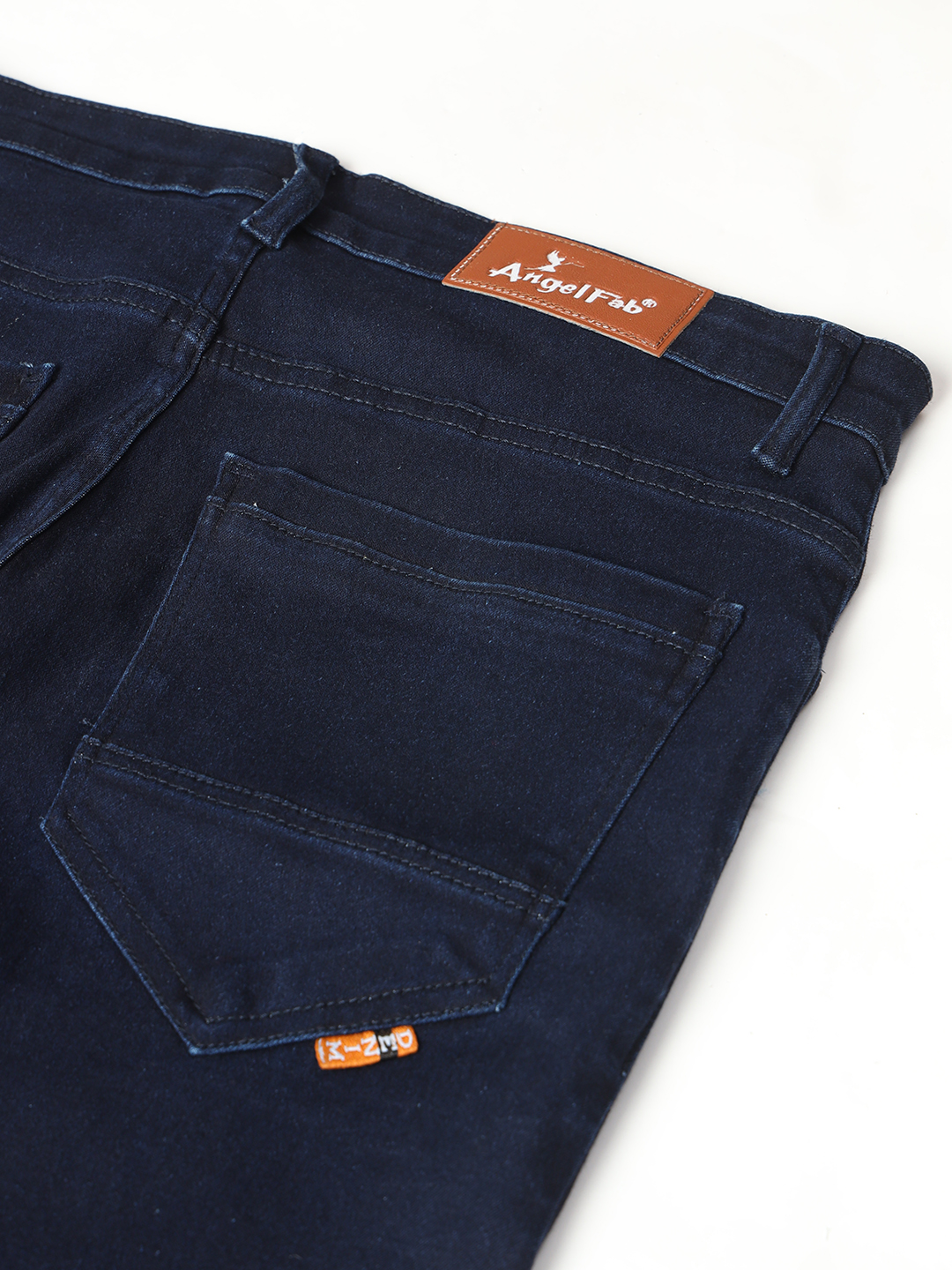 14 feb 2024 aldin05885 AngelFab Men Skinny Fit Navyblue Jeans
