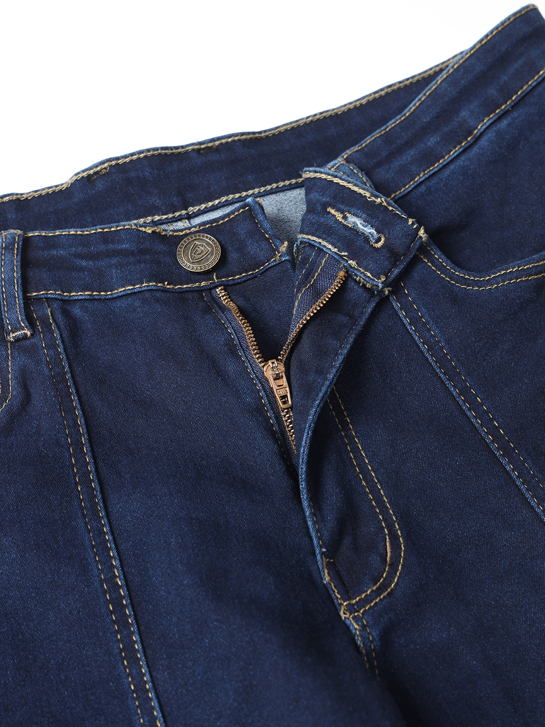 14 feb 2024 aldin05898 AngelFab Men Straight Fit Navyblue Jeans