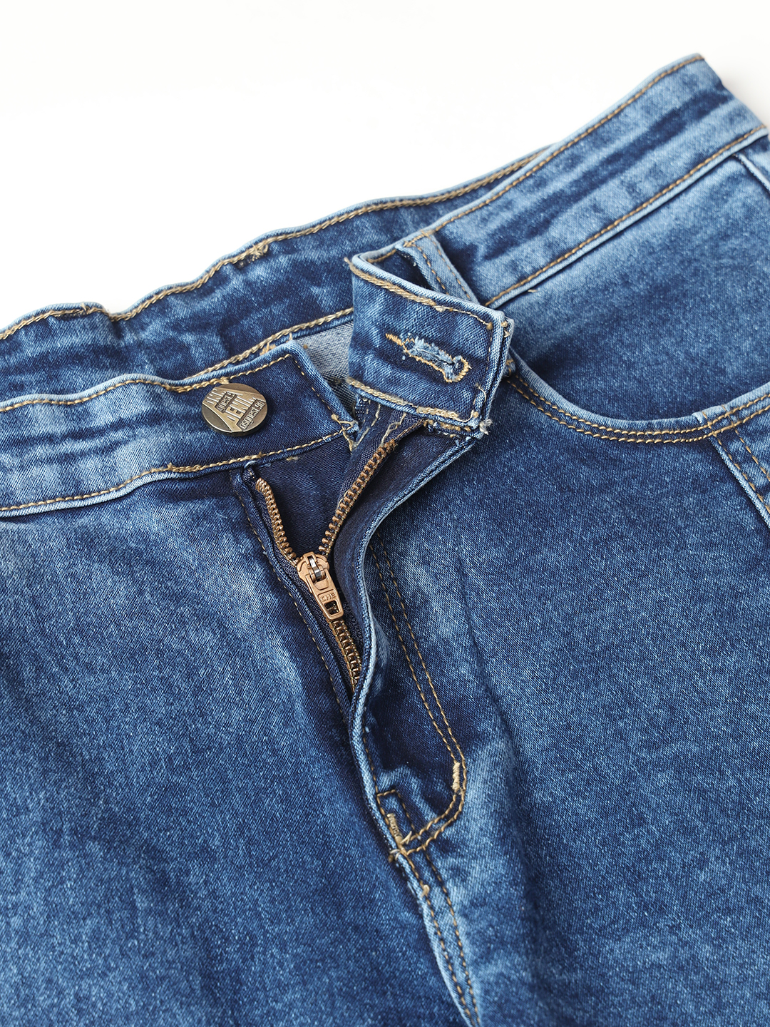 14 feb 2024 aldin05902 AngelFab Men Straight Fit Skyblue Jeans