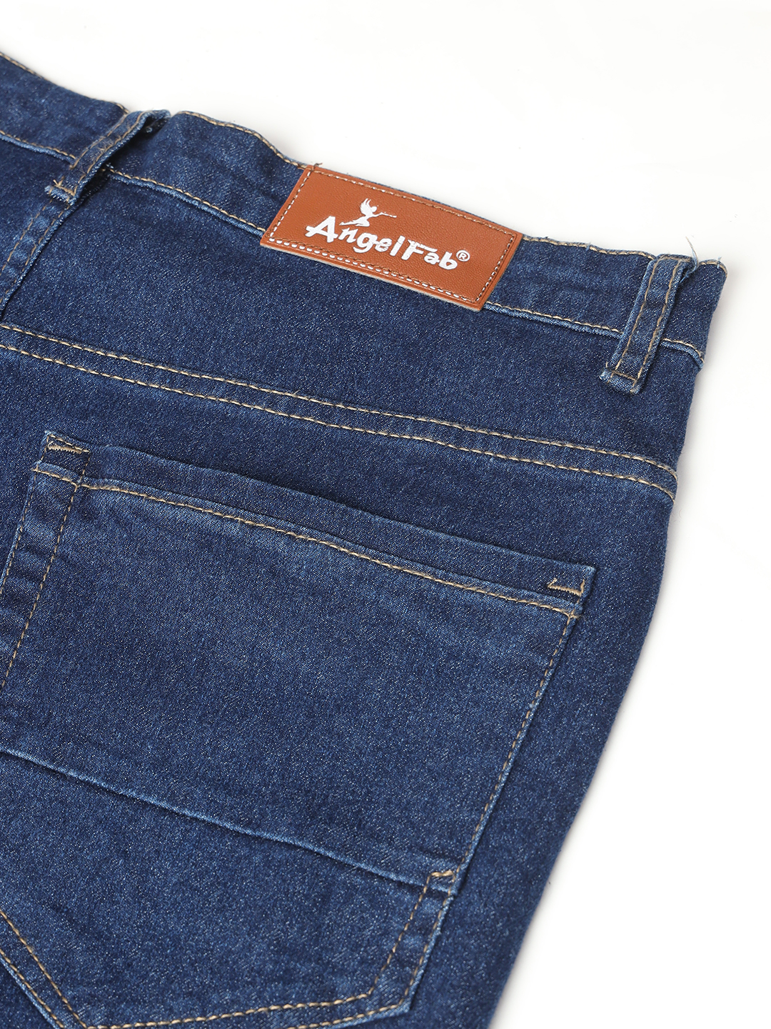 14 feb 2024 aldin05903 AngelFab Men Straight Fit Royalblue Jeans