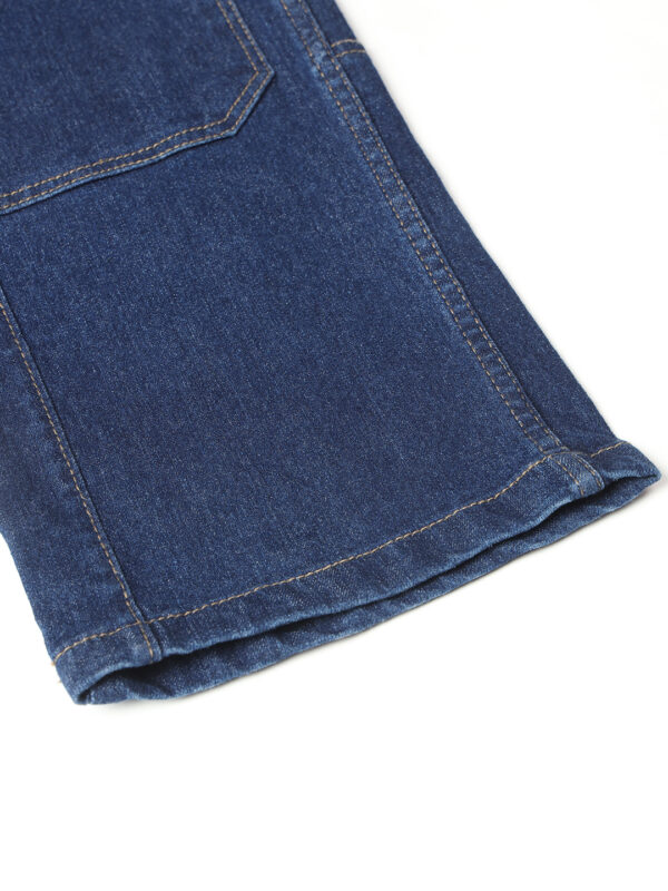 AngelFab Men Straight Fit Royalblue Jeans