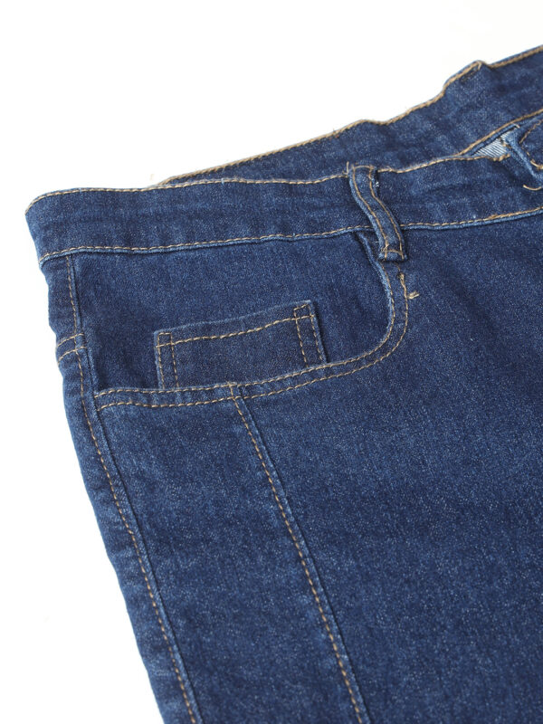 AngelFab Men Straight Fit Royalblue Jeans