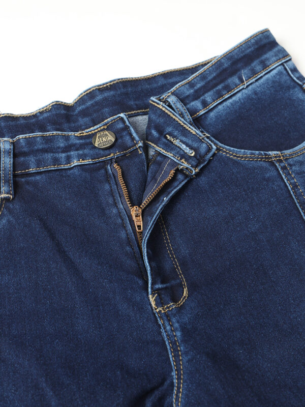 AngelFab Men Straight Fit Royalblue Jeans