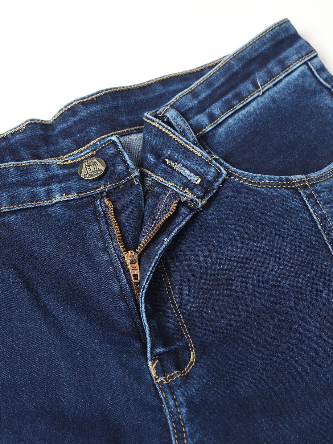 14 feb 2024 aldin05912 AngelFab Men Straight Fit Royalblue Jeans