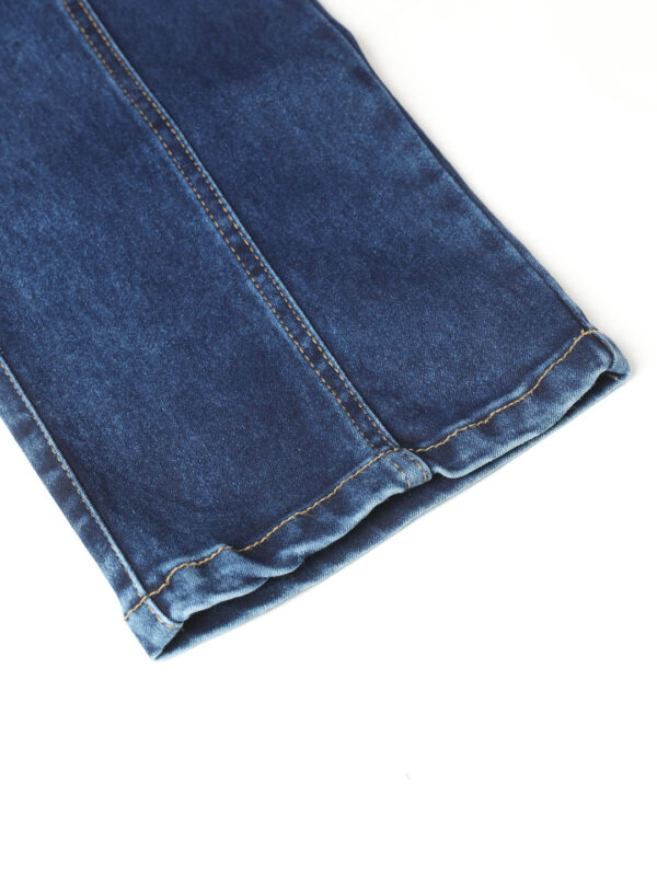 AngelFab Men Straight Fit Royalblue Jeans